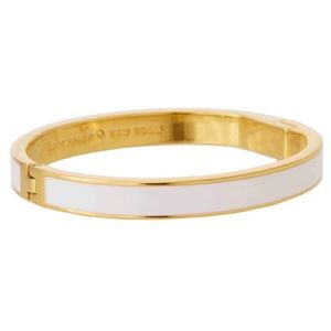 Kate Spade White Bangle